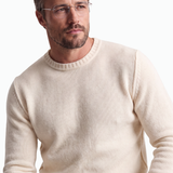 Extrafine Merino Wool Crewneck - Dark Blue