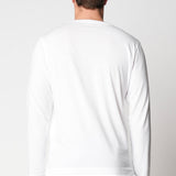 T-shirt manica lunga in cotone