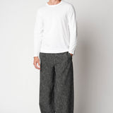 T-shirt manica lunga in cotone