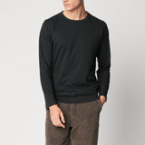 T-shirt manica lunga in cotone