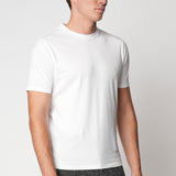 T-Shirt con rinforzo spalle in cotone