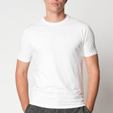 T-Shirt con rinforzo spalle in cotone