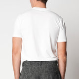 T-Shirt con rinforzo spalle in cotone
