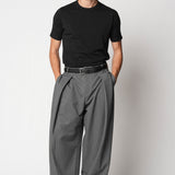 T-Shirt con rinforzo spalle in cotone