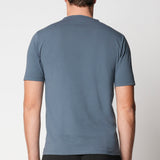 T-Shirt con rinforzo spalle in cotone