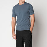T-Shirt con rinforzo spalle in cotone