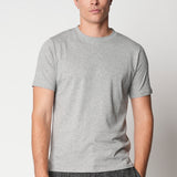 T-Shirt con rinforzo spalle in cotone