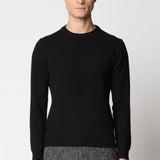 Girocollo in cashmere fin.12