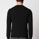 Girocollo in cashmere fin.12