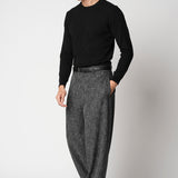 Girocollo in cashmere fin.12