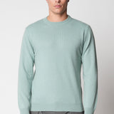 Girocollo in cashmere fin.12