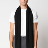 Sciarpa rasata in cashmere fin.12