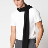 Sciarpa rasata in cashmere fin.12