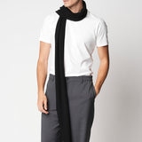 Sciarpa rasata in cashmere fin.12