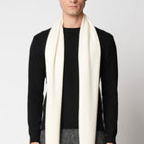 Sciarpa rasata in cashmere fin.12