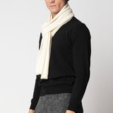 Sciarpa rasata in cashmere fin.12