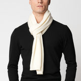 Sciarpa rasata in cashmere fin.12