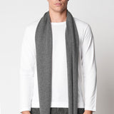 Sciarpa rasata in cashmere fin.12