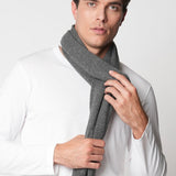 Sciarpa rasata in cashmere fin.12