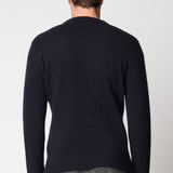 Girocollo rasato in cashmere effetto Teddy fin.7