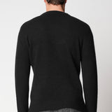 Girocollo rasato in cashmere effetto Teddy fin.7