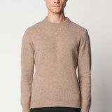 Girocollo rasato in cashmere effetto Teddy fin.7