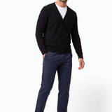 Extrafine Merino Wool Crewneck - Dark Blue