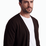 Extrafine Merino Wool Crewneck - Dark Blue