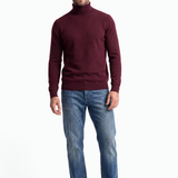 Extrafine Merino Wool Crewneck - Dark Blue