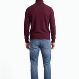 Extrafine Merino Wool Crewneck - Dark Blue