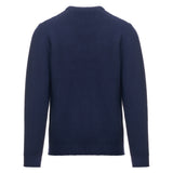 Cardigan glatt gestrickt aus extrafeiner Merinowolle, Feinheit 14