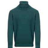 Cardigan glatt gestrickt aus extrafeiner Merinowolle, Feinheit 14