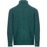 Cardigan glatt gestrickt aus extrafeiner Merinowolle, Feinheit 14