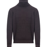 Cardigan glatt gestrickt aus extrafeiner Merinowolle, Feinheit 14