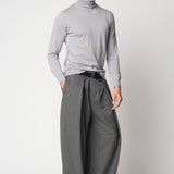 Dolcevita rasato in lana merino extrafine fin.18
