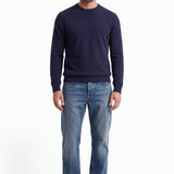 Girocollo Uomo Rasato in Seta e Cashmere – fin.12