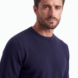 Girocollo Uomo Rasato in Seta e Cashmere – fin.12