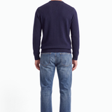 Girocollo Uomo Rasato in Seta e Cashmere – fin.12