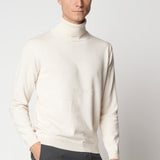 Dolcevita rasato in seta e cashmere fin.12
