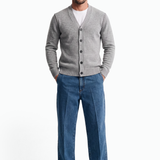 Extrafine Merino Wool Crewneck - Dark Blue