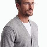 Extrafine Merino Wool Crewneck - Dark Blue