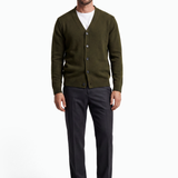 Extrafine Merino Wool Crewneck - Dark Blue