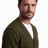 Extrafine Merino Wool Crewneck - Dark Blue