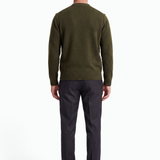 Extrafine Merino Wool Crewneck - Dark Blue