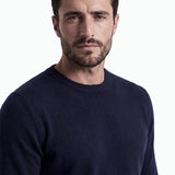 Girocollo in Lana e Cashmere Finezza 12