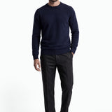 Girocollo in Lana e Cashmere Finezza 12
