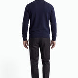 Girocollo in Lana e Cashmere Finezza 12