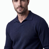 Polo a V in Lana e Cashmere Finezza 12