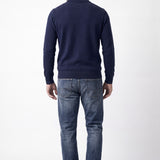 Polo a V in Lana e Cashmere Finezza 12