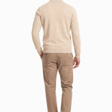 Polo a V in Lana e Cashmere Finezza 12